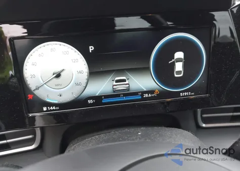 2021 Hyundai Elantra Sel из США, поврежденный, VIN 5NPLN4AG2MH018221